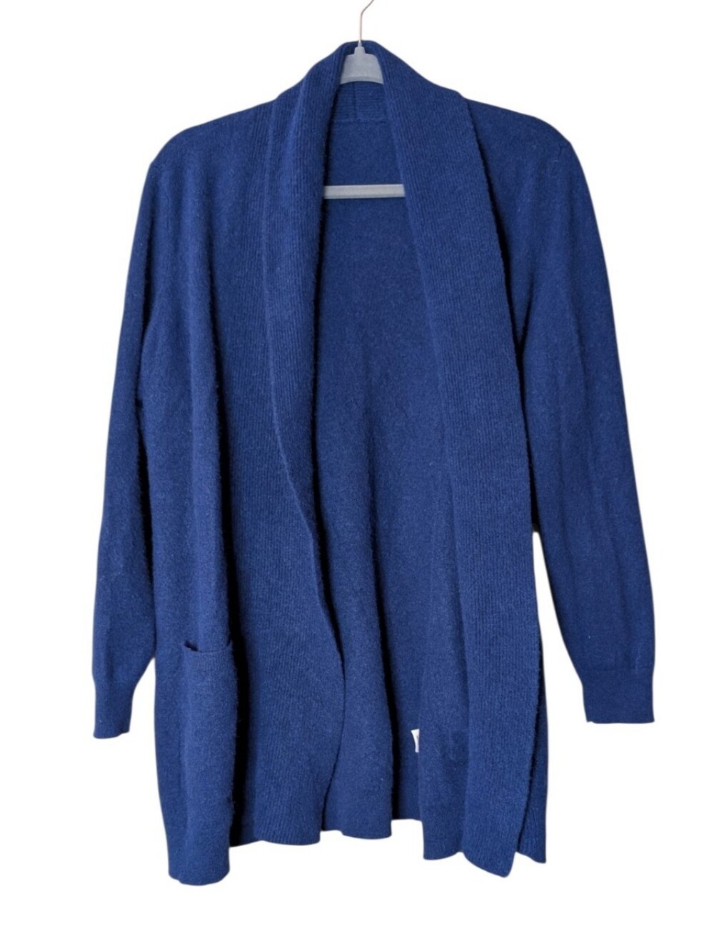 Unbranded 100% Cashmere Open Front Shawl Cardigan